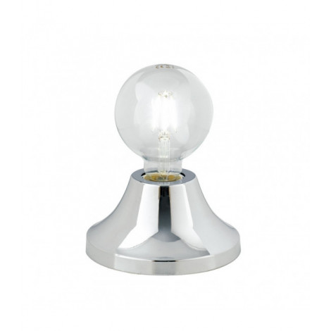 Lampe de table globe Vesevus Chrome 8 Cm|Lampes à poser|Luminaire Center