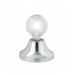 Lampe de table globe Vesevus Chrome 8 Cm|Lampes à poser|Luminaire Center