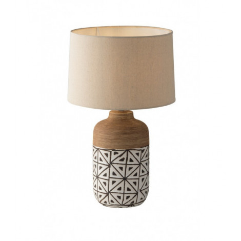 Lampe de table Vietri Marron 41 Cm|Lampes à poser|Luminaire Center