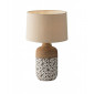 Lampe de table Vietri Marron 49 Cm|Lampes à poser|Luminaire Center