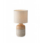 Lampe de table Woody Sable de bois naturel 41 Cm|Lampes à poser|Luminaire Center