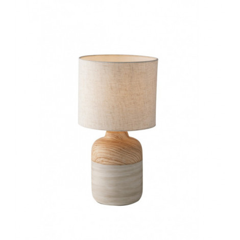 Lampe de table Woody Sable de bois naturel 49 Cm|Lampes à poser|Luminaire Center