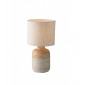 Lampe de table Woody Sable de bois naturel 49 Cm|Lampes à poser|Luminaire Center