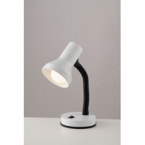 Lampe de table Task blanc noir 34,5 Cm|Lampes à poser|Luminaire Center