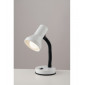 Lampe de table Task blanc noir 34,5 Cm|Lampes à poser|Luminaire Center