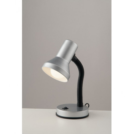 Lampe de table Task Argent 34,5 Cm|Lampes à poser|Luminaire Center