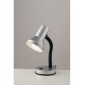 Lampe de table Task Argent 34,5 Cm|Lampes à poser|Luminaire Center
