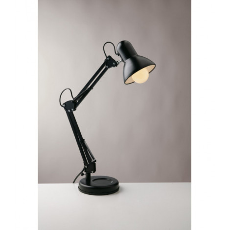 Lampe de table Architetto Noir 60 Cm|Lampes à poser|Luminaire Center