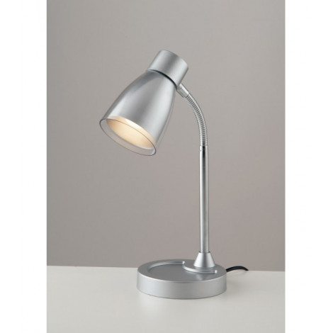 Lampe de table Arkimede ChromeArgenté 36 Cm|Lampes à poser|Luminaire Center