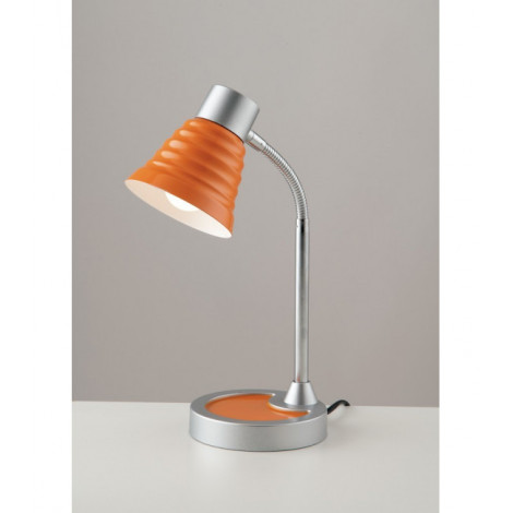 Lampe de table Leonardo Orange 39 Cm|Lampes à poser|Luminaire Center