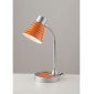 Lampe de table Leonardo Orange 39 Cm|Lampes à poser|Luminaire Center