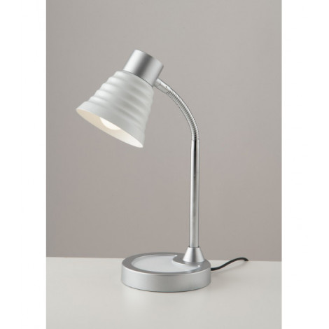 Lampe de table Leonardo blanc 39 Cm|Lampes à poser|Luminaire Center
