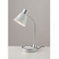 Lampe de table Leonardo blanc 39 Cm|Lampes à poser|Luminaire Center