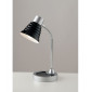 Lampe de table Leonardo Noir 39 Cm|Lampes à poser|Luminaire Center
