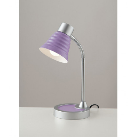 Lampe de table Leonardo Violet 39 Cm|Lampes à poser|Luminaire Center