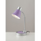 Lampe de table Leonardo Violet 39 Cm|Lampes à poser|Luminaire Center
