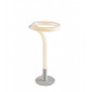 Lampe LED intégré Heaven 1 ampoule Métal,Diffuseur acrylique blanc|Lampes à poser|Luminaire Center
