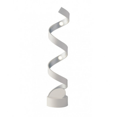 Lampe LED intégré Helix blanc 66 Cm|Lampes à poser|Luminaire Center
