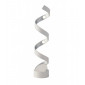 Lampe LED intégré Helix blanc 66 Cm|Lampes à poser|Luminaire Center