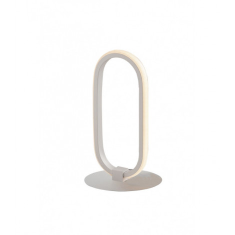 Lampe LED intégré Infinity blanc 25 Cm|Lampes à poser|Luminaire Center
