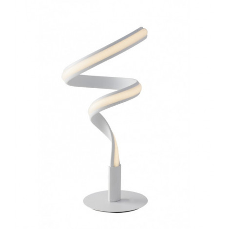 Lampe LED intégré Mystral blanc 49 Cm|Lampes à poser|Luminaire Center