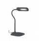 Lampe de table Darwin 1 ampoule Métal,silicone Gris|Lampes à poser|Luminaire Center
