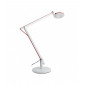 Lampe de table Locke 1 ampoule Métal blanc|Lampes à poser|Luminaire Center