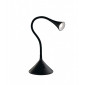 Lampe de table Newton 1 ampoule Métal,silicone Noir|Lampes à poser|Luminaire Center