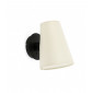 Lampe avec abat jour Lupe Corps Acier,Tissu 23 Cm|Lampes à poser|Luminaire Center
