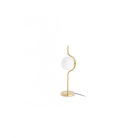 Lampe LED intégré Le Or 1 ampoule 58cm|Lampes à poser|Luminaire Center