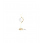 Lampe LED intégré Le Or 1 ampoule 58cm|Lampes à poser|Luminaire Center