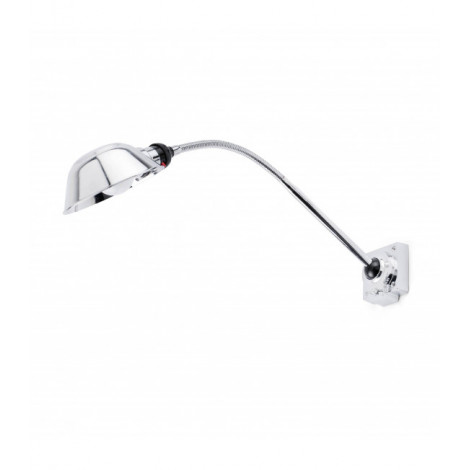 Lampe de table Remake Métal Chrome 1 ampoule 15,5cm|Lampes à poser|Luminaire Center
