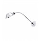 Lampe de table Remake Métal Chrome 1 ampoule 15,5cm|Lampes à poser|Luminaire Center