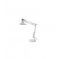 Lampe de table Snap blanc 1 ampoule 57cm|Lampes à poser|Luminaire Center