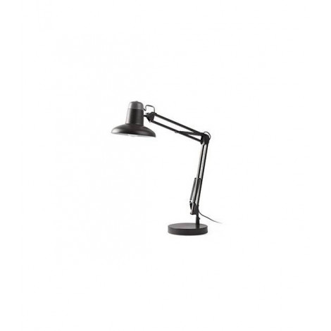 Lampe de table Snap Gris foncé 1 ampoule 57cm|Lampes à poser|Luminaire Center