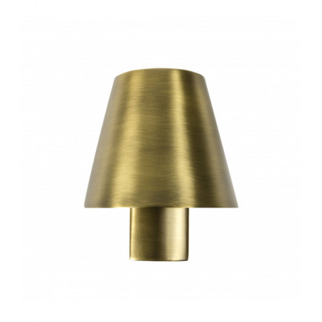 Lampe avec abat jour Le Or 1 ampoule 14cm|Lampes à poser|Luminaire Center