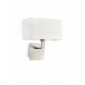 Lampe avec abat jour Hanna 1 ampoule 32cm|Lampes à poser|Luminaire Center