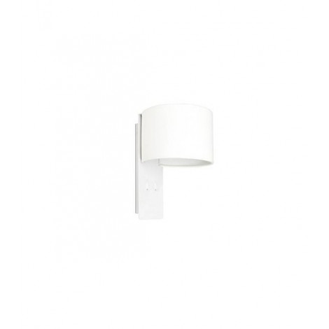 Lampe avec abat jour Fold blanc 1 ampoule 30cm|Lampes à poser|Luminaire Center