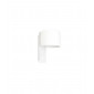 Lampe avec abat jour Fold blanc 1 ampoule 30cm|Lampes à poser|Luminaire Center