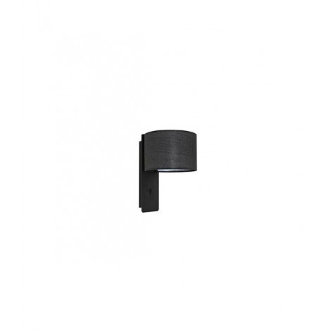 Lampe avec abat jour Fold Noir 1 ampoule 30cm|Lampes à poser|Luminaire Center