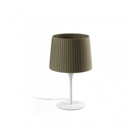 Lampe de table Samba Tissu,acier 39 Cm|Lampes à poser|Luminaire Center