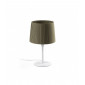 Lampe de table Samba Tissu,acier 39 Cm|Lampes à poser|Luminaire Center