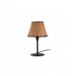 Lampe de table Sumba Noir 1 ampoule 40cm|Lampes à poser|Luminaire Center