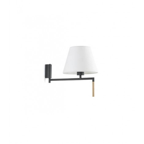 Lampe avec abat jour Ron 1 ampoule|Lampes à poser|Luminaire Center