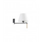 Lampe avec abat jour Ron 1 ampoule|Lampes à poser|Luminaire Center