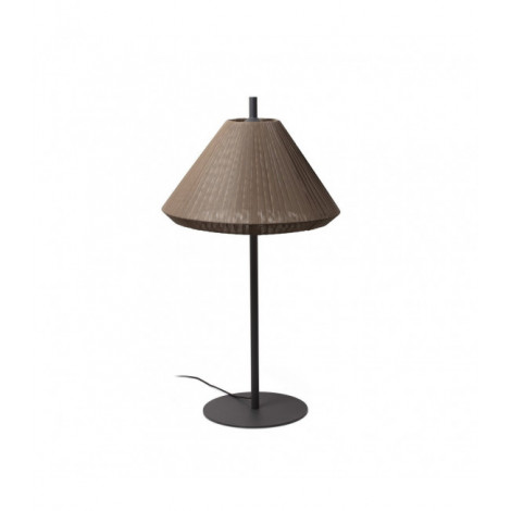 Lampe de table Saigon Tissu,aluminium 120 Cm|Lampes à poser|Luminaire Center