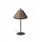 Lampe de table Saigon Tissu,aluminium 120 Cm|Lampes à poser|Luminaire Center