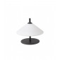 Lampe de table Saigon Gris foncé 1 ampoule 30cm|Lampes à poser|Luminaire Center