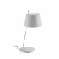 Lampe de table Tango Nickel 1 ampoule 67cm|Lampes à poser|Luminaire Center