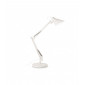Lampe de table Sally Métal blanc 1 ampoule 58cm|Lampes à poser|Luminaire Center